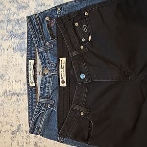 Bundle of Harley Jeans